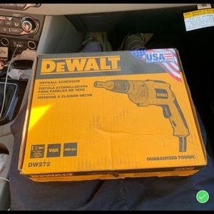 Dewalt drywall screw gun